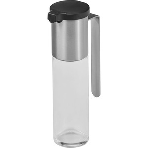 德国WMF福腾宝不锈钢油醋瓶玻璃油瓶油壶酱油瓶 调料瓶精准控制量