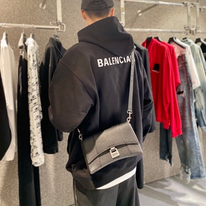 Alessia米兰·Balenciaga巴黎世家 23年男女DOWNTOWN单肩斜挎包