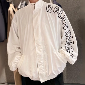 Alessia米兰·Balenciaga巴黎世家 23年男士字母宽松运动夹克裤子