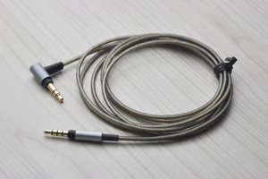 适用于 索尼 MDR-1A MDR-1ADAC MDR1ABT 1R 耳机线镀银升级线加长