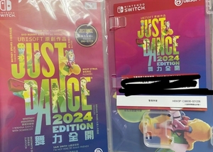 任天堂switch 舞力全开2024 JustDance24 港服兑换码 线上发码