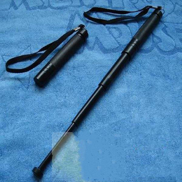 加长四节棍合金钢三节棍伸缩棍车载不锈钢防身甩棍长棍子防身器械