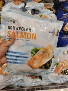 苏州山姆会员店 挪威原装进口三文鱼鲑鱼块