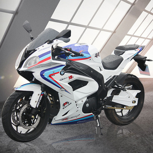 全新RR摩托车大跑车BMW 公路赛街车电喷双缸400排量燃油机车250cc