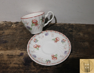 孤品英国Johnson Bros 绝版浓缩咖啡杯 英国产未使用品瓷器收藏
