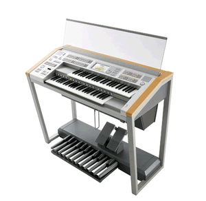 【乐桥琴行】原装进口二手雅马哈双排键电子琴ELS-01C