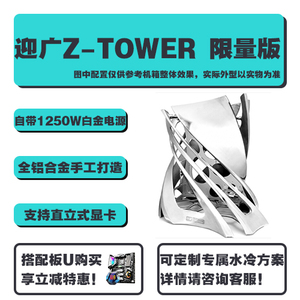 IN WIN 迎广 Z-Tower定制版限量款机箱 随附1250W电源 货少现货