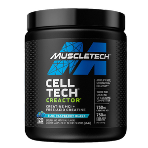Muscletech肌肉科技量子浓缩肌酸复合盐酸120次增健肌肉耐力爆发
