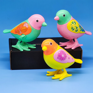 发条玩具小鸟跳跳鸟儿童宝宝益智小玩具会跑的小动物幼儿园小礼品