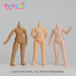 Piccodo皮可哆现货 正版body10素体p10可动人偶12分bjd GSC ob11
