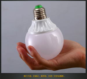 LED镜前灯龙珠泡高亮节能灯E27暖黄光源大功率家用普通螺口灯泡