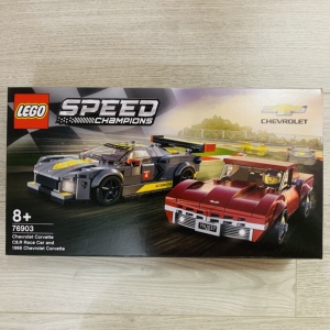 LEGO乐高SPEED赛车系列76903雪弗兰赛车男孩益智拼搭积木玩具礼物