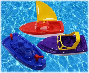 儿童宝宝沙滩玩具套装小船快艇帆船婴儿男孩女孩戏水洗澡游泳玩具