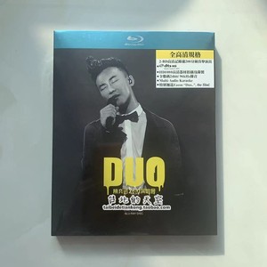 陈奕迅 DUO 2010 演唱会 原装正版 蓝光 高清 2BD 全新未拆