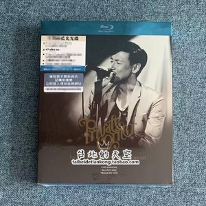 现货 张学友 迷你音乐会 原装正版 蓝光高清演唱会 BD+DVD 全新