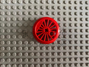 LEGO 乐高 855587 红色 大型火车轮