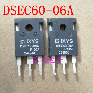 原装IXYS DSEC60-06A 60A 600V 快恢复二极管 成色如图DSEK60-06A