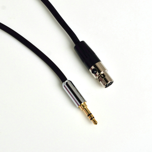 连接线音频线迷你卡农母转小三芯耳机插头3.5立体声腰包接头