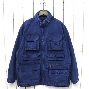 23SS TNF北面紫标Indigo Field Jacket 宽松牛仔夹克