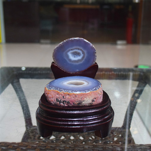 巴西天然玛瑙水晶原石聚宝盆居家办公紫晶洞乌拉圭紫晶簇装饰摆件
