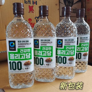健康低糖麦芽糖稀 进口韩国清净园糖稀1.2Kg玉米糖低糖稀烘培糖浆