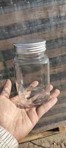 包邮铝盖方形玻璃瓶密封罐 蜂蜜包装瓶果酱菜瓶子燕窝罐头瓶 无铅