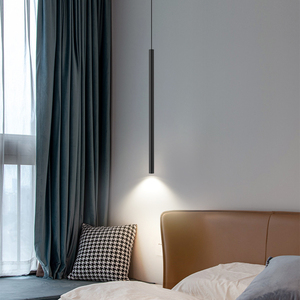 极简卧室床头吊灯现代简约高级轻奢意大利设计师款主卧小餐厅灯02