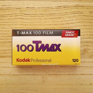 柯达100胶卷TMAX黑白120胶片中畫幅相机6x6x7x9專業人文記錄