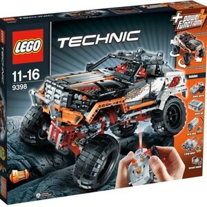 LEGO乐高9398 科技机械组遥控四驱越野车Technic系列拼装玩具礼物