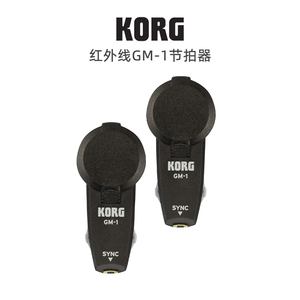 日本KORG GM-1科音节拍器耳塞电子蓝牙乐队舞蹈瑜伽排多人同步