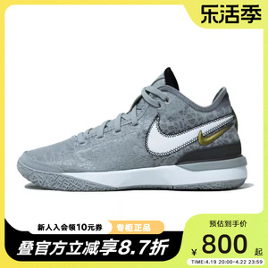 Nike耐克男鞋LeBron詹姆斯2024新款实战运动篮球鞋DR8788-004