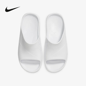 Nike耐克JORDAN POST SLIDE 男子新款舒适厚底白色拖鞋DX5575-100