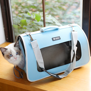 宠物外出包猫包便携装狗狗的背包泰迪小狗书包猫咪用品夏天猫笼子
