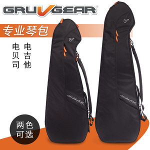 Gruv Gear GigBlade防震防水加厚电贝司电贝斯电吉他包琴包吉他袋