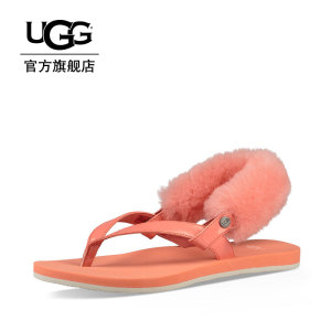 【狂暑价】UGG2018夏季新款女士凉鞋夹脚拖 109038