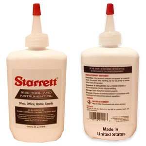 进口Starrett施泰力1620卡尺量具专用润滑油千分尺精密仪器防锈油