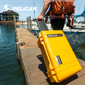 pelican派力肯登机箱自重轻新air1535安全箱摄影器材拉杆箱1535TP