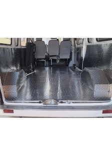 上汽大通V80V90改装不锈钢地板钢板铝板专用汽车内饰车厢脚垫底板