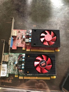 原装拆机 Radeon R7 430显卡。显存2GB  原装拆机。带DP和VGA接口