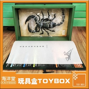 【玩具盒】日本正版现货 海洋堂 山口式GEO生物模型 帝王蝎 蝎子