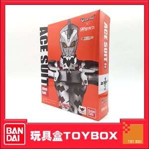 【玩具盒】日本正版现货 万代 魂限定 SHF机动奥特曼 艾斯