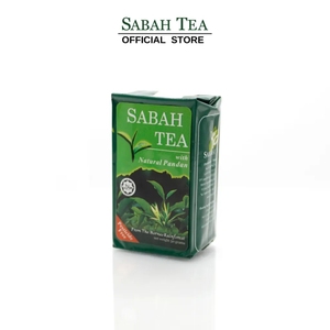 现货SABAH TEA沙巴香兰红茶 Borneo Exotic Loose Tea 50g Pandan