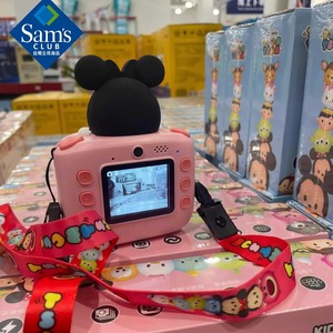 山姆超市代购迪士尼松松系列儿童打印相机随手拍立得记录相机玩具