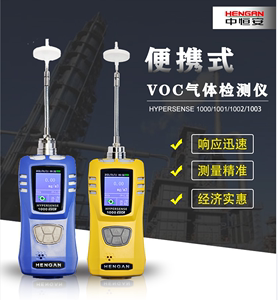 VOC检测仪环保检查专用便携手持工业级PID,泵吸式能测200多种气体