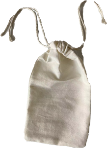 双抽绳地质袋取样袋地质勘探样品袋化探袋优质棉布化验袋物探袋量
