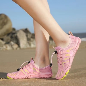夏季沙滩溯溪鞋男女同款薄款涉水速干透气防滑软底瑜伽锻炼健身房