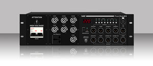 SAE蜚声 PowerRack 824带滤波线阵音响电源时序管理控制器