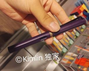 Kimlin德国购LAMY凌美丁香紫正品16年限量色Safari狩猎钢笔嗨啦咪