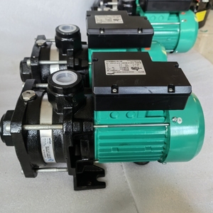 WILO威乐水泵MHIL202增压泵空气能地暖热源循环泵家用自动二手