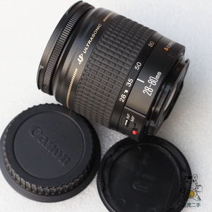 佳能 EF 28-80 3.5-5.6 自动 变焦镜头 全画幅 支持胶片单反相机